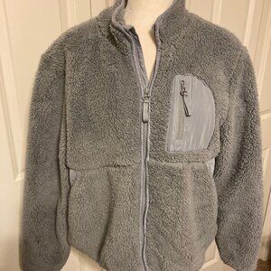 Maurices Lined Fleece Jacket ~ Size Large